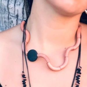 Escape From Paris Adjustable Necklace